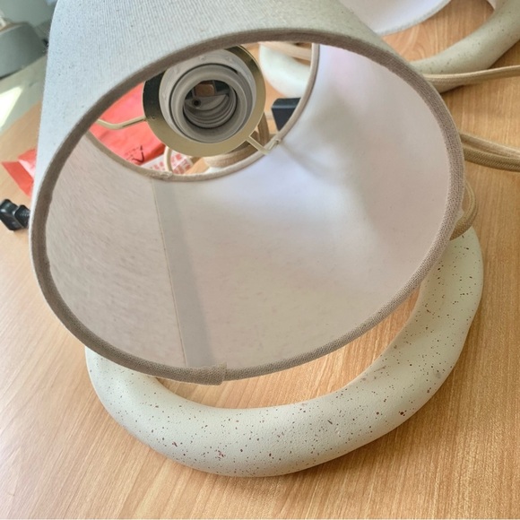 1x White Cream Plug-In Bohemian Boho Wall Sconce Light - Picture 5 of 7